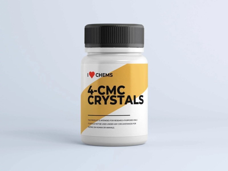 4-CMC Crystals